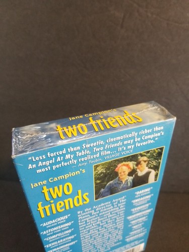 Two Friends VHS Jane Campion 1996 Design Rare Cover HTF - Picture 3 of 4