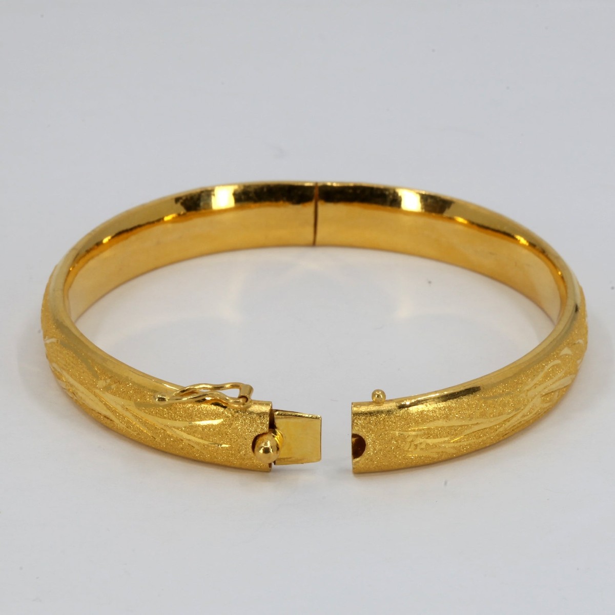 新品未使用　Goldenconcept Bangle - Gold 完売品 s-l1200.jpg