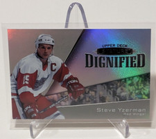 Steve Yzerman Cards, Rookie Cards and Autograph Memorabilia Guide 23