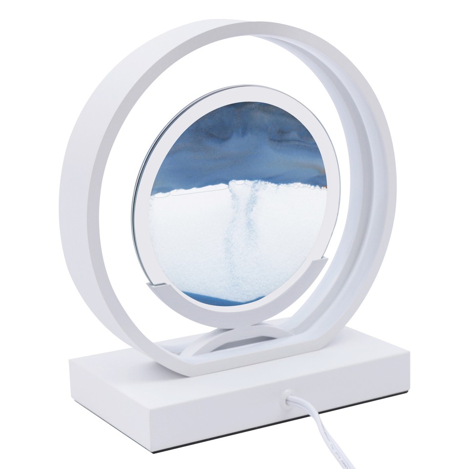 Sand Painting Light Sand Art Picture Sandscapes in Motion Glass 3D Deep