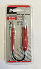 GARDNER BENDER GB GET-3100 VOLTAGE TESTER 80-250 VAC/ CA/VDC/CC AC/DC