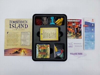 Forbidden Island Board Game - Complete!