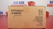 Roland V-80HD Direct Streaming Analog Video Switcher and Mixer