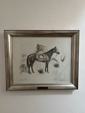 Kunstdruck Klaus Philipp "Indian Skimmer“ 176/500 original Lithografie 1988