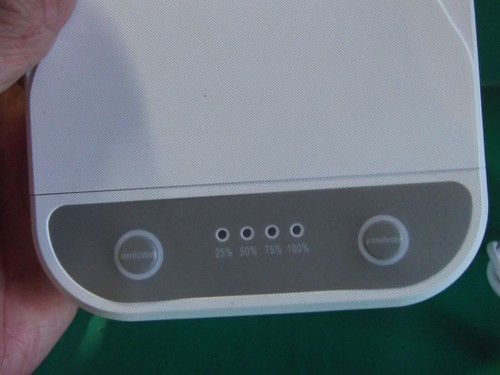Space Pod Deep UV Light Sanitizer Box for Phones, Wallet, Keys, "No Box" - Picture 3 of 10