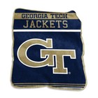 Georgia Tech Yellow Jackets Gameday Raschel Throw Blanket