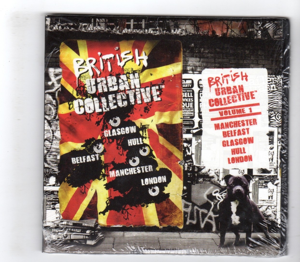 (HY673) British Urban Collective Vol 1 - 2009 sealed CD