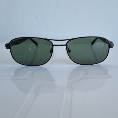 Occhiali da sole Persol doppio ponte in metallo anni 2000! Made in