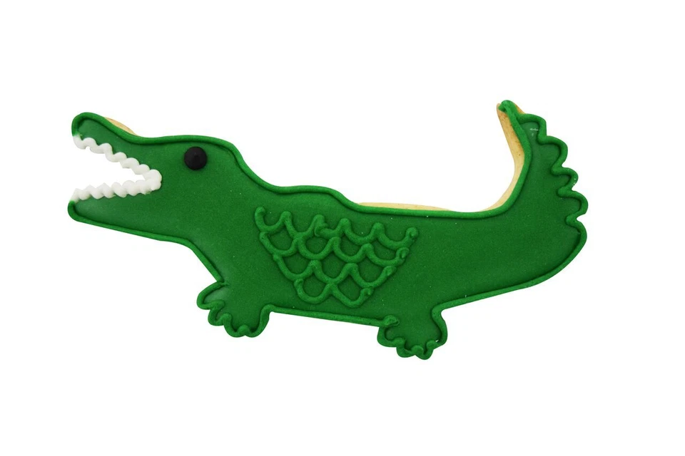 NEW REPTILE INSPIRED  COOKIE CUTTERS GERKO, CROC, TURTLE AND DRAGON EACH  (1) - image 4 of 4