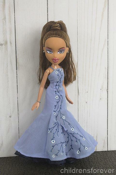 Bratz Formal Funk Prom Yasmin Doll Limited Ed 2003 W Gown Party 