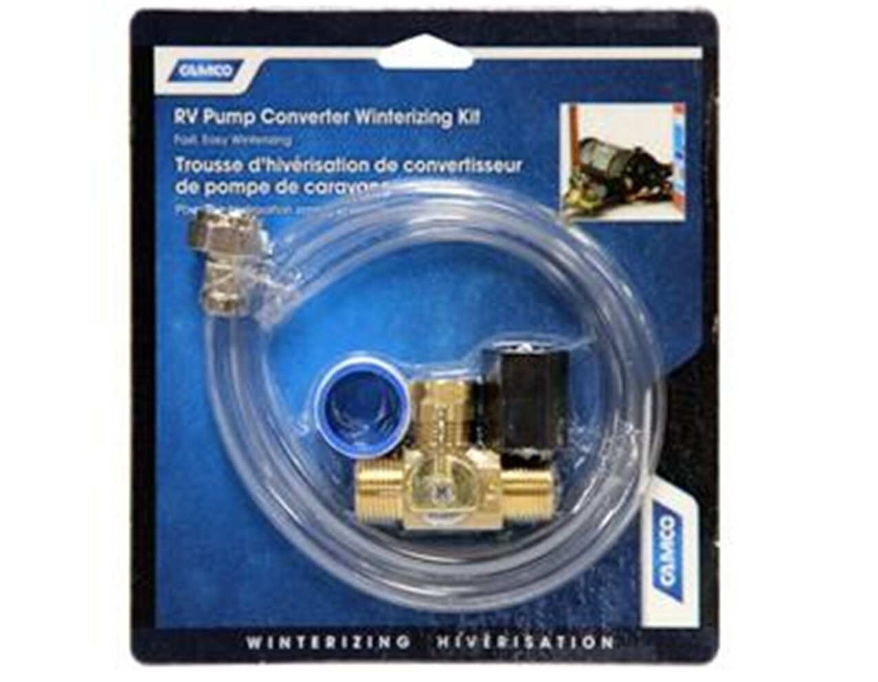 Camco 36543, RV Winterizing Water System Antifreeze Pump Converter Kit