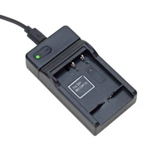 USB Charger For Sony NP-BN1 Lithium-Ion N Type Cyber-Shot Rechargeable Battery