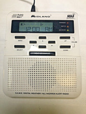 Midland WR-100 NOAA Weather Radio