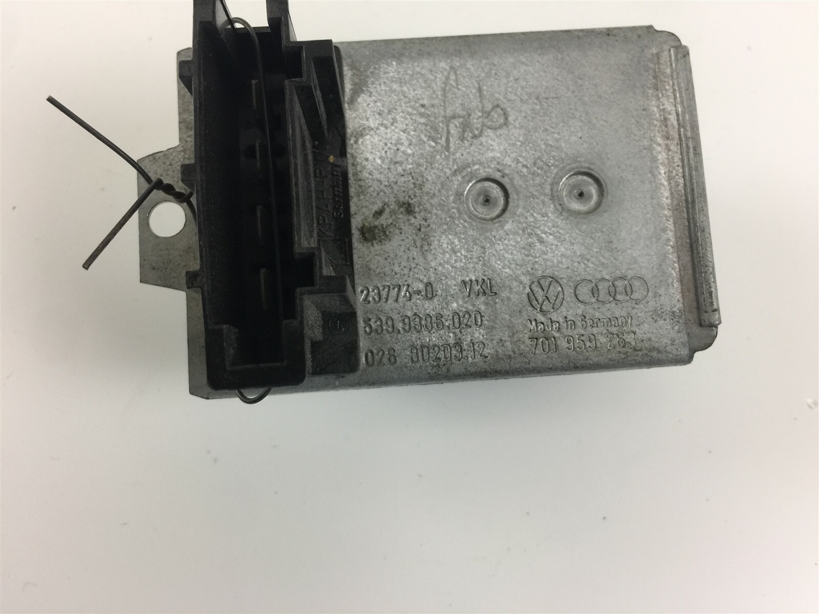 W3284 VW RESISTOR 701959263 | eBay
