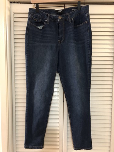 Denim Cigarette High Rise Skinny Size 