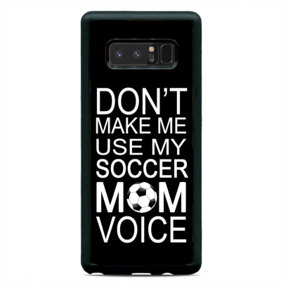 Soccer Mom Voice Case Cover Samsung Galaxy S23 S22 Plus Ultra S21+ S20