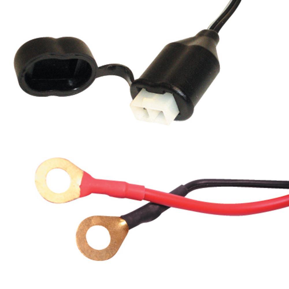 Oxford Motorcycle Battery Maximiser Oximiser Replacement Ring Leads