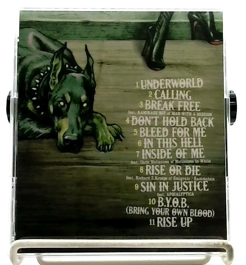 UNDERWORLD / VAMPS [SHM-CD][OBI] J-ROCK/ 2017/ ALBUM/ JAPAN - Image 2 of 2