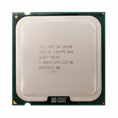  Core 2 Duo E8400 CPU 3.0 GHz 6MB 1333MHz Dual-Core 775 Socket T Processor #A6-
