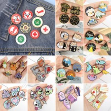 Cute Halloween Xmas Cartoon Enamel Lapel Collar Pin Corsage Brooch Backpack Gift