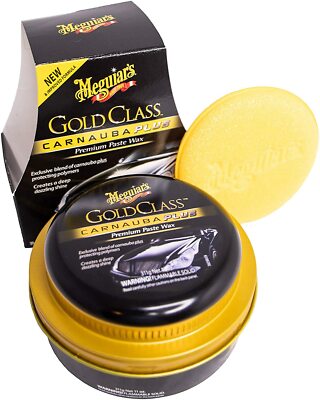 NEU 1x G7014 Meguiars Gold Class Carnauba Paste Wax Autowachs 311g  ( 147,95/KG)