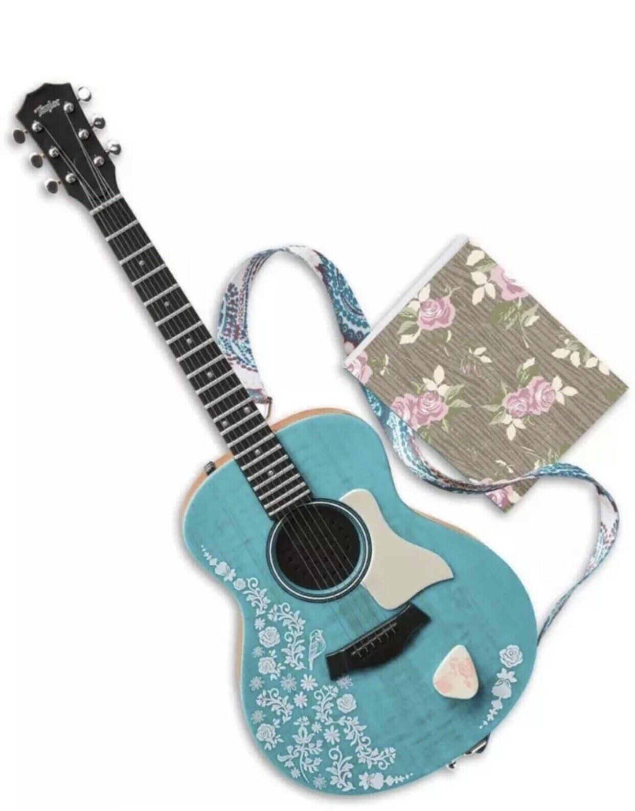 American Girl TENNEY Deluxe gift set doll spotlight outfit guitar access bundle