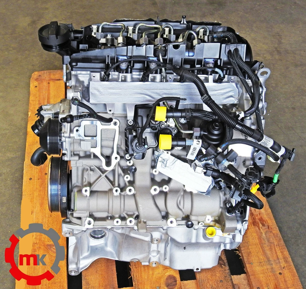 BMW F20 125d F30 325d F32 425d G30 525d G11 725d B47D20B Motor 