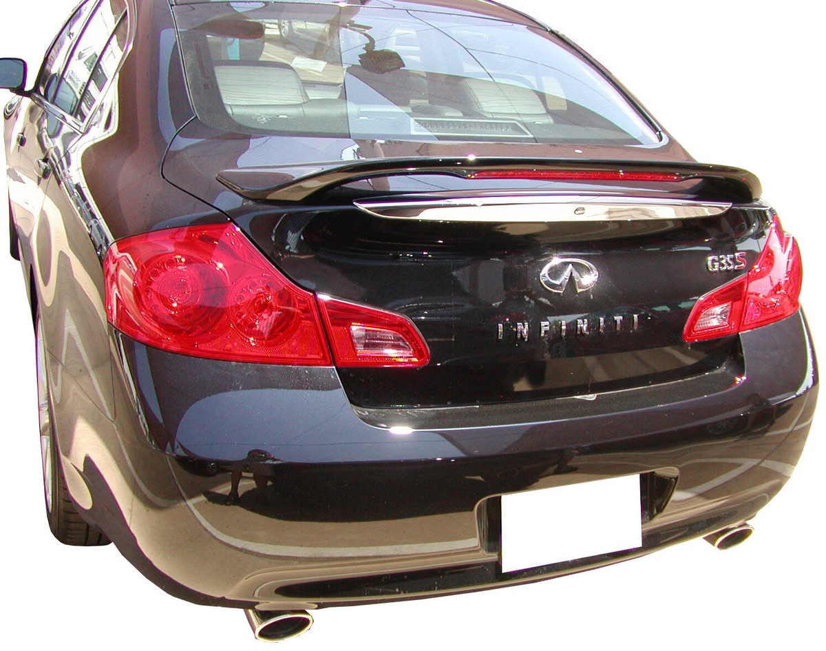 G35 Spoiler 2007 Factory Sport Infiniti G35 (V35) 2dr Coupe 2003 2007