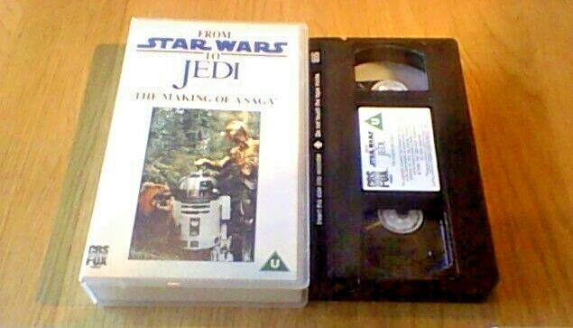 From Star Wars To Jedi The Making Of A Saga Vhs 1990 For Sale Online Ebay From Star Wars To Jedi The Making Of A Saga Vhs 1990 For Sale Online Ebay