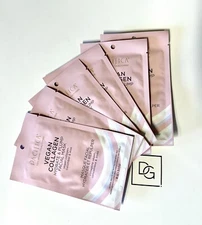 Pacifica Vegan Collagen Hydrate And Plump Facial Sheet Mask NEW - 6 Pack