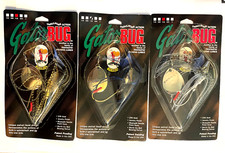 RARE Okiebug Gator Bug Spinnerbait 1/2 oz. NOS, 3 Separate Color Set "C".