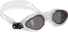 Cressi Right Adult Swim Goggle, Grey, Medium, Made in Italy