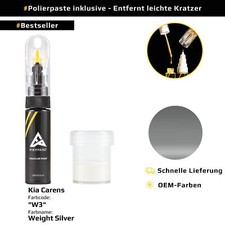 Lackstift für Kia Carens Code: W3 Weight Silver Lackstift für Kia Carens Code: W3 Weight Silver