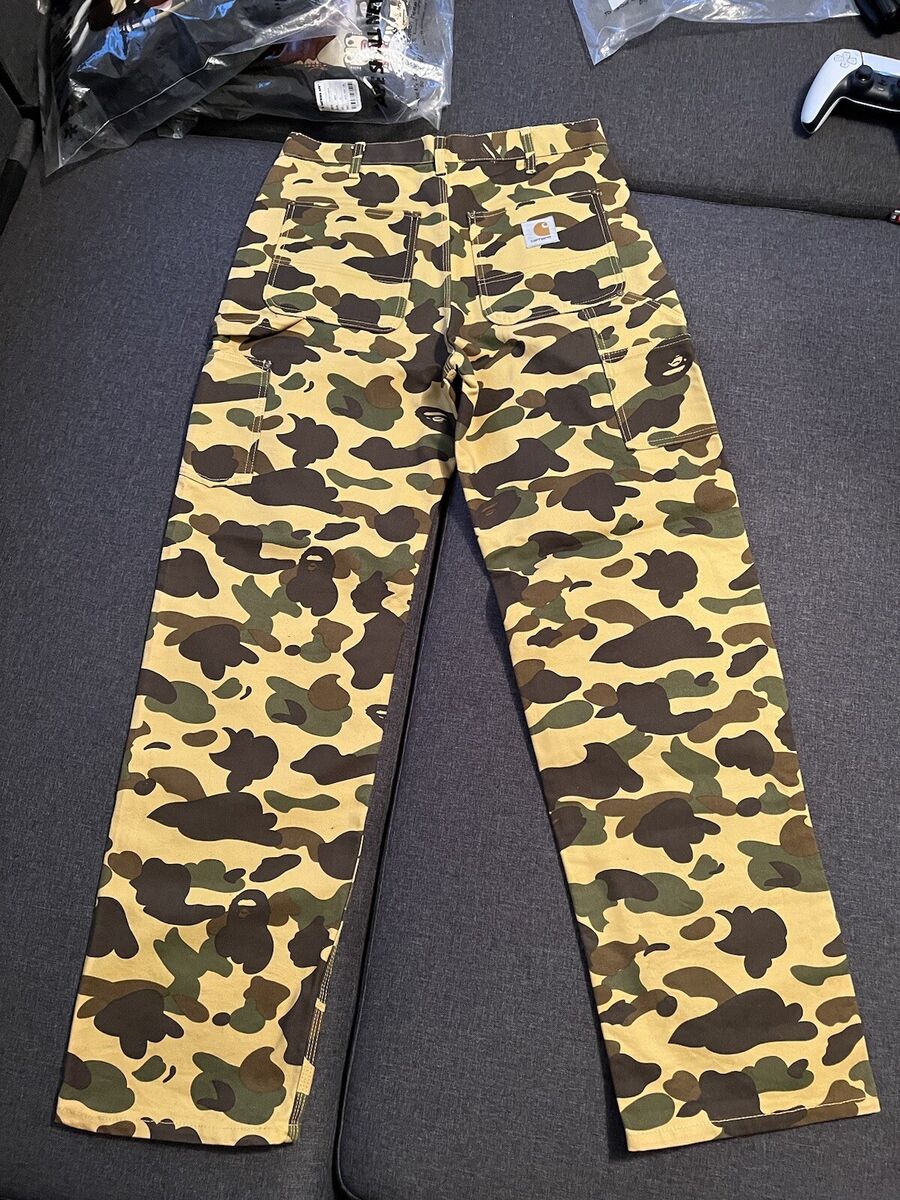Bape Carhartt Cargo Pants | eBay Bape Carhartt Cargo Pants | eBay