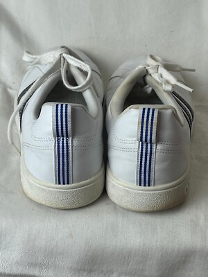 Adidas Mens VS Advantage F99256 White Casual Shoes Sneakers Size 11 | eBay
