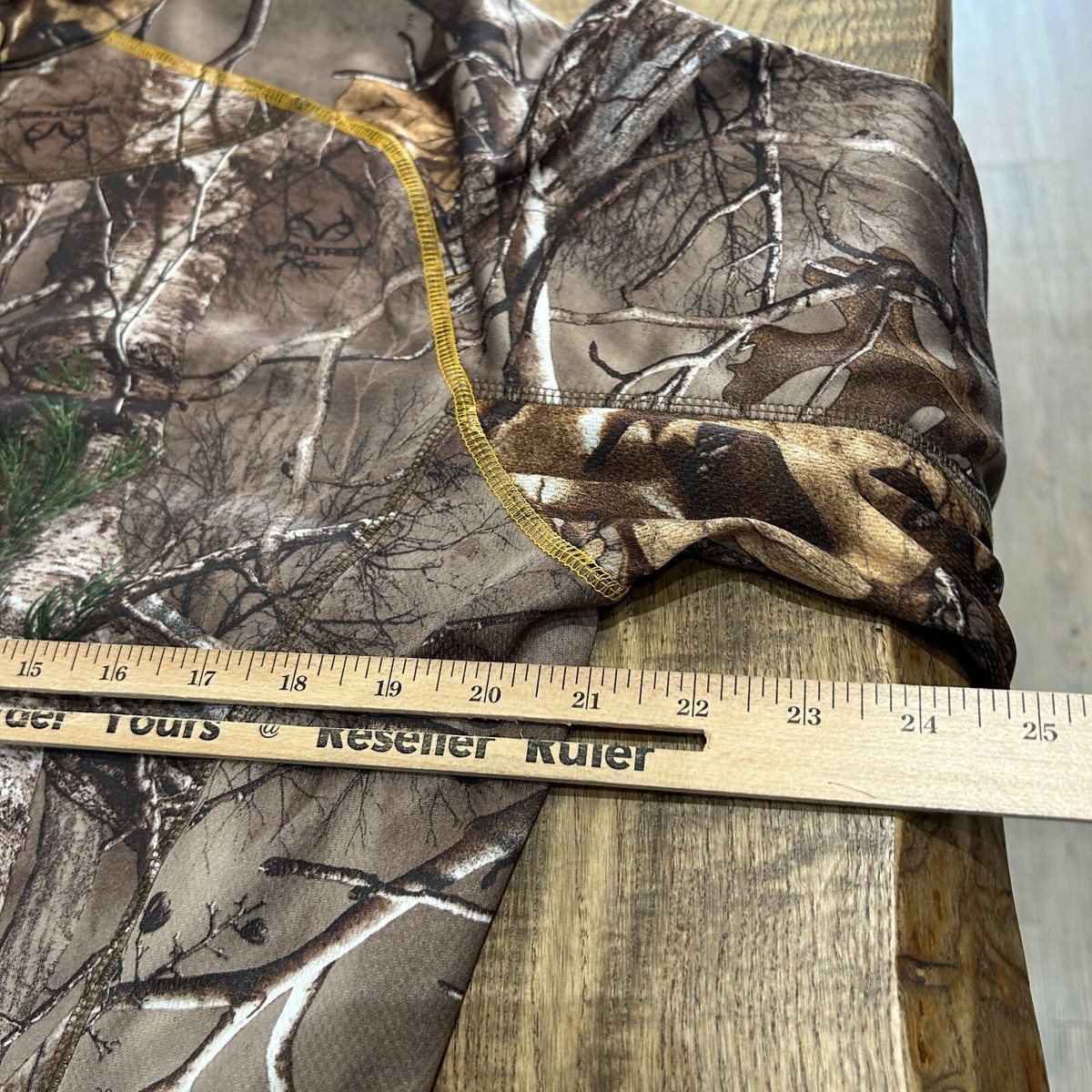 ウェア REALTREE Realtree camo full pattern LS T-shirt | 古着屋 grin days