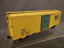 HO SCALE MAINE CENTRAL MEC 8774 40' BOX CAR CUSTOM DECORATED/WEATHERED