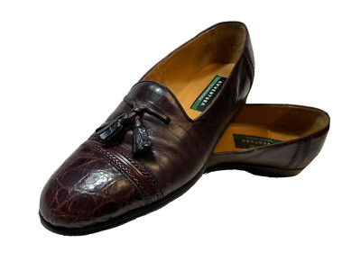 Avventura blue leather size 12 men’s dress shoe. Avventura Clothing, Shoes & Accessories for Men on Sale up  main image 4