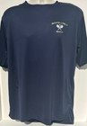 Monte Carlo Deep Navy SS T's 3.8-OZ, UPF 50, 100% Poly Dry-Fit / New Limited Run