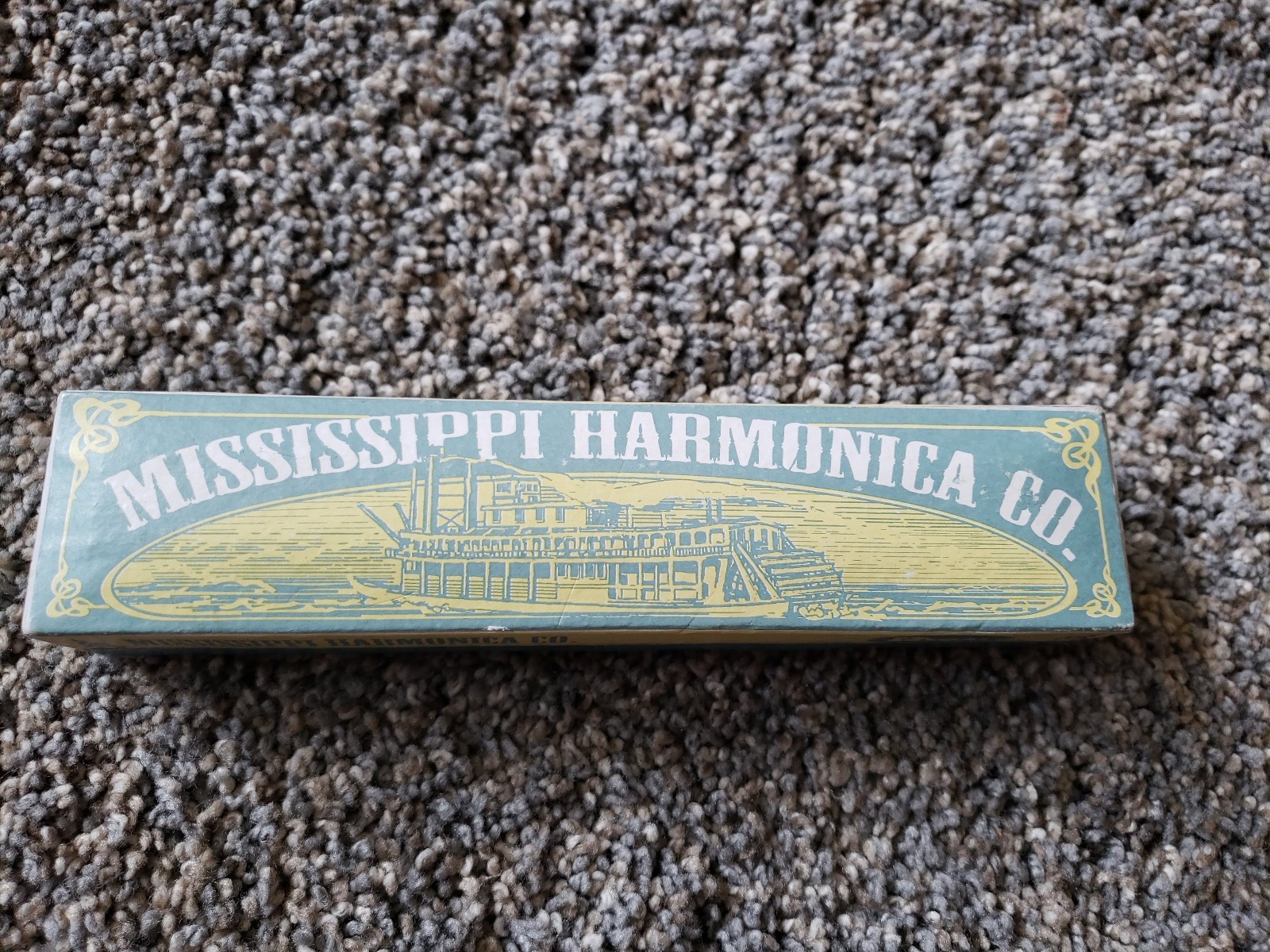 REGAL Mississippi Harmonica Co. 96235 in Box eBay
