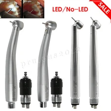 Yabangbang Dental High Speed/LED E-generator Handpiece (Quick Coupler) 4 Hole