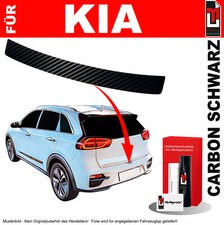 Lackschutzfolie Ladekante für Kia Niro Facelift 2019-2021 CarbonSchwarz