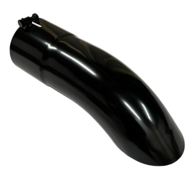Diesel Exhaust Tip 5.00  Inlet 5.00  X 16.00  Long WGBK516-5-TD-SS Bolt On Turn 