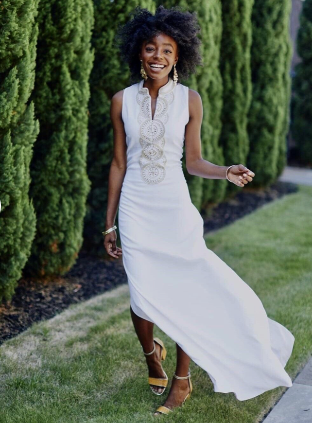 LILLY PULITZER Womens Size 4 Jane Maxi Resort White Gold Neck Embellished $298 | eBay LILLY PULITZER Womens Size 4 Jane Maxi Resort White Gold Neck Embellished $298 | eBay