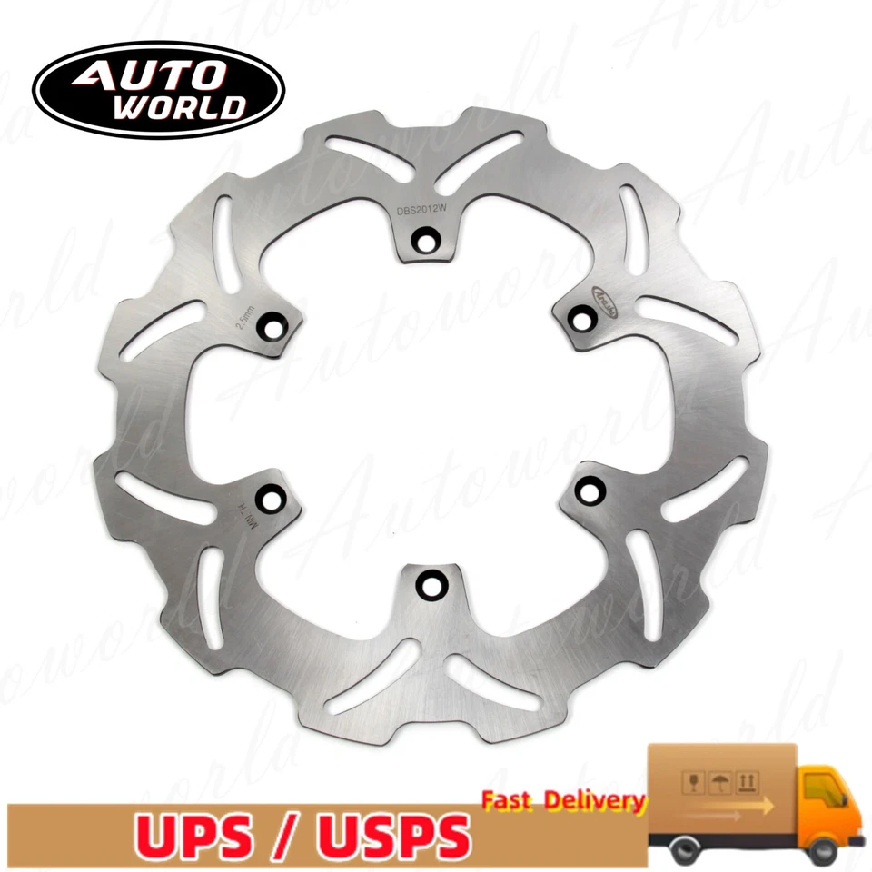 For Suzuki DRZ400E DRZ400S 2000-2008 2007 2006 2005 Front Rear Brake Disc Rotor - Image 3 of 4