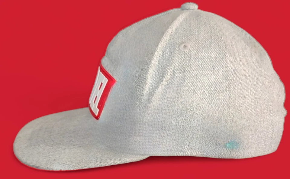Sombrero Marvel Gris Sombrero Rojo y Blanco Insignia Los Vengadores Snapback Foto 2 de 4