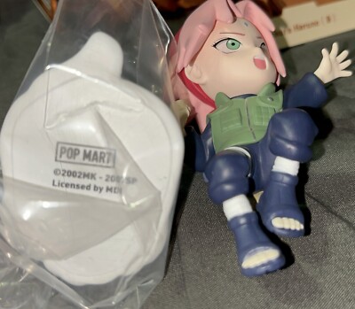 Naruto Great Ninja War SAKURA HARUNO B Pop Mart | eBay