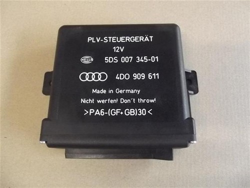Audi A6 S6 RS6 A8 S8 4B/D2 PLV-Steuergerät Lenkrad Höhenversellung 4D0909611