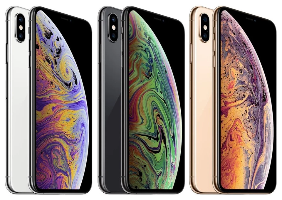 Apple iPhone XS Max 64/256/512GB Unlocked - Refurbished Excellent -All colors - Image 2 of 4