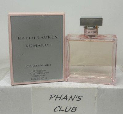 Ralph Lauren Romance Sparkling Mist Limited Edition EDT 3.4oz (Damage Box)